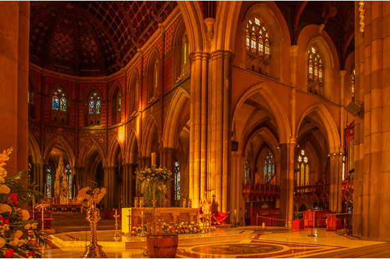 <p>HC - B Grade: Set Digital -  Afternoon Glow at St Patrick's Cathedral <small>© Matthew Peart</small></p>
