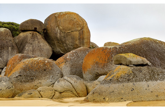 <p>2nd - B Grade: Open Print - Whisky Beach Boulders <small>© Tracey Noonan</small></p>
