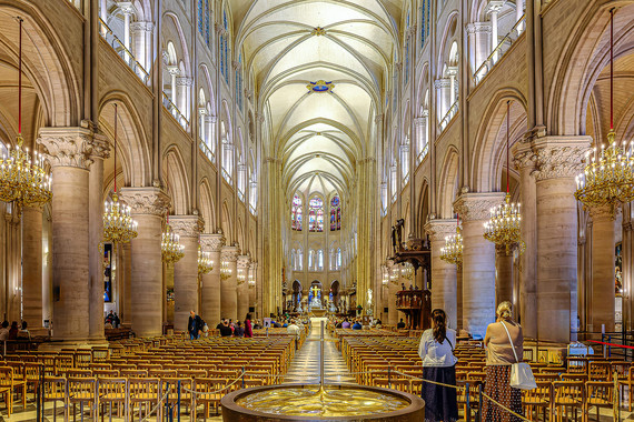 <p>HC - A Grade: Open Digital - Notre Dame de Paris <small>© Ian Street</small></p>
