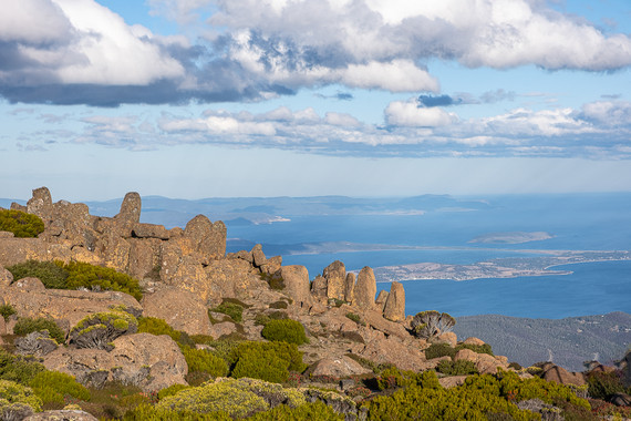 <p>1st - B Grade: Open Print - Mount Wellington <small>© Françoise Muller-Robbie</small></p>
