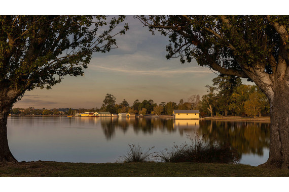 <p>2nd - A Grade: Open Digital - Late Afternoon at Lake Wendouree <small>© Allan Williams</small></p>
